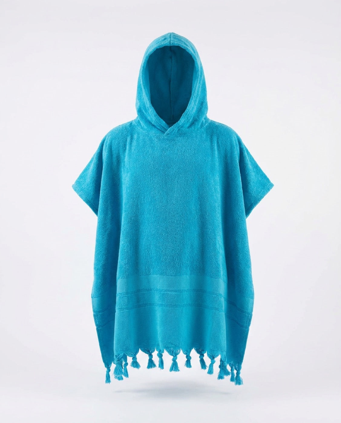 Kids' Hooded Poncho