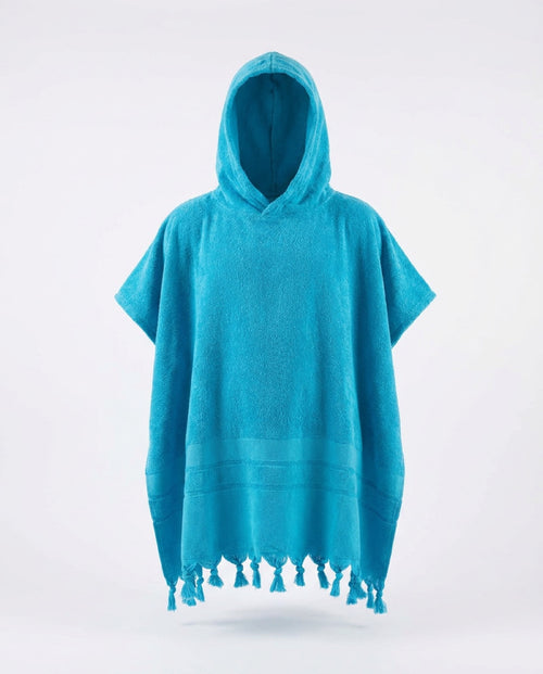 Kids' Hooded Poncho